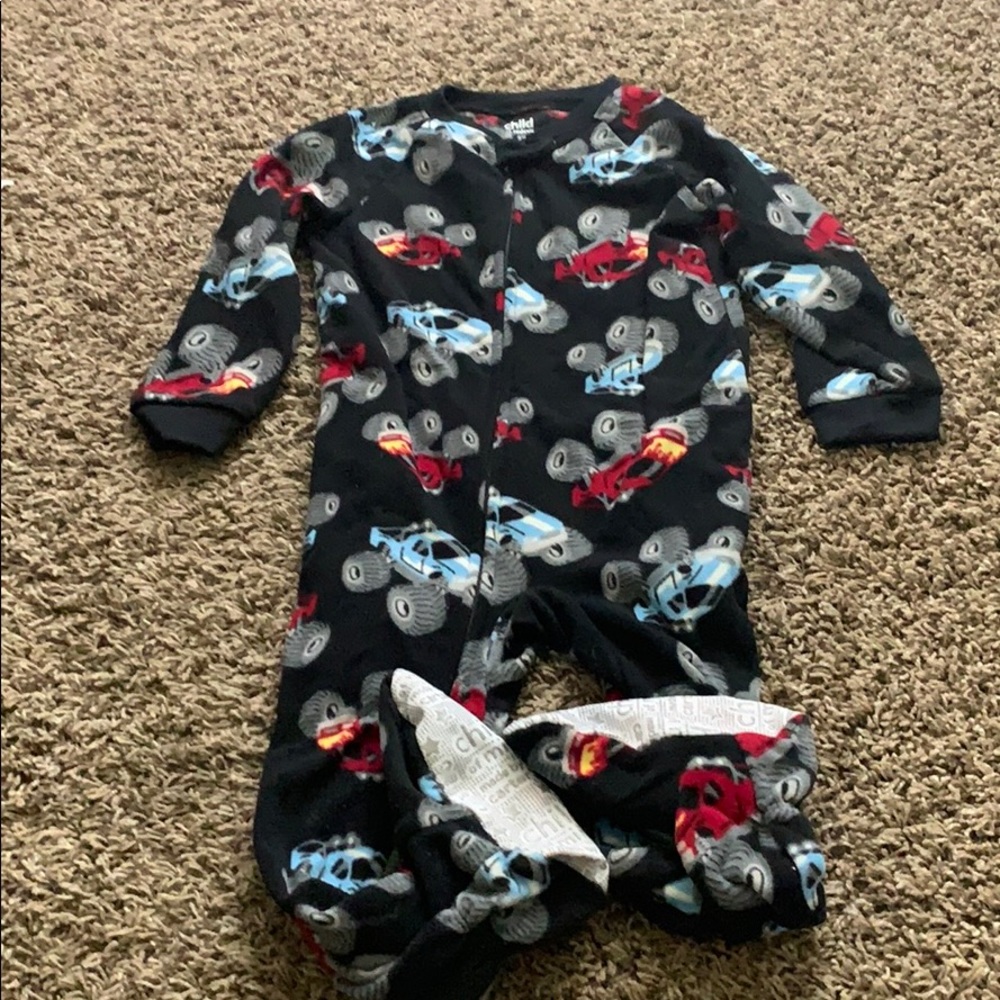Toddler Monster Truck Pajamas